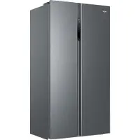 Haier SBS 90 Serie 3 HSR3918ENPG frigo américain Pose libre 528 L E Argent