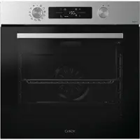 Candy Four intégrable 78l 60cm pyrolyse inox/noir - - CA6N5B3EYTX -