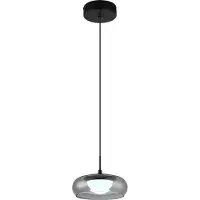 Globo Lampe pendante de conception Carlene Noir