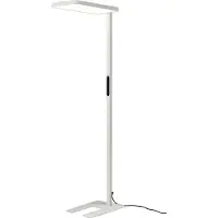 FeinTech LT920 LED Büro Stehlampe 100W 40W Down + 60W Up 8400 Lumen 4000K (8400 lm)