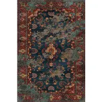 Bamyum Kinevart Tapis Imprimé Chenille Fabriqué à la Machine 200 x 300 cm (200 x 300 cm)