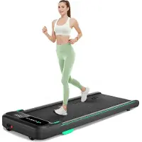 Urevo Tapis de course électrique Spacewalk E4App (Noir)