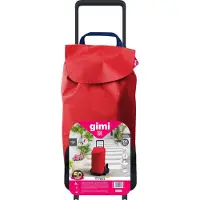 Gimi Urban 168473 Shopping Cart Rouge