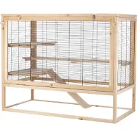 Trixie 62482 Rodents House Beige 100 x 80 x 50 cm