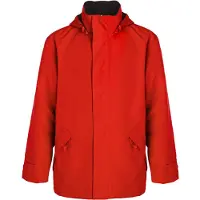 GOR Roly PK5077 | Veste Europa pour homme, coupe-vent et imperméable - Couleur : Red 60 - Taille : S