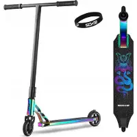 Soke Kickboard Trottinette pour enfants Scooter XTR STREET Rainbow