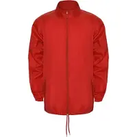 GOR Roly CB5200 | Raincoat Island pour homme, coupe-vent et imperméable - Couleur : Red 60 - Taille : S