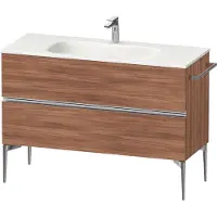Duravit Sivida Meuble sous-lavabo, 2 tiroirs, poignée profilée chromée, 1210x477x592mm, pour Sivida, SV4653010790000