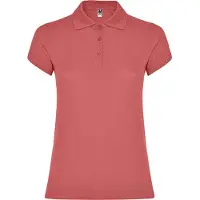 GOR Roly PO6634 | Polo femme Star Woman, piqué - Couleur : Chrysanthemum Red 262 - Taille : M