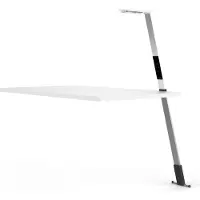 Luctra LUCTRA923123 Lampe mobile à LED rechargeable FLEX, argentée
