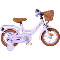 Volare Vélo enfant Ashley 12 pouces, violet