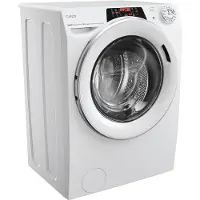 Candy RapidÓ ROW 4856DWMS7-S machine à laver avec sèche linge Pose libre Charge avant Blanc D