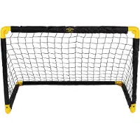 Umbro But de football - 90 x 59 x 61cm - But de football pliable - noir/jaune