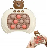 FIND IT IMPORT EXPORT, S.L. JEU ELECTRONIQUE POP IT Mémoire sensorielle développementale Reflex Bébé Ourson