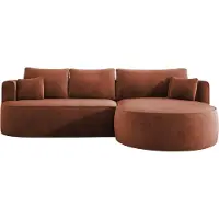 Domo Canapé d'angle convertible moderne FIORE avec fonction sommeil, canapé avec pliage automatique, canapé, canapé-lit GAUCHE 284x183x82 cm Salvador 7