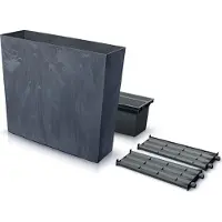 Prosperplast Urbi Case Tower (77 x 23.50 x 68.70 cm)
