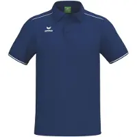 Erima Polo Cmpt New Navy/blanc - S