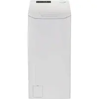 Candy TCA273D3-S machine à laver Charge par dessus 7 kg 1151 tr/min Blanc