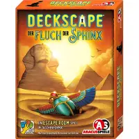 ABACUSSPIELE Deckscape - La malédiction du Sphinx
