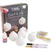 You do it KIT CERAMIQUE BOULE DE NOEL A DECORER