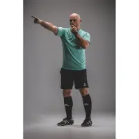 Erima Maillot d'arbitre à manches courtes vert