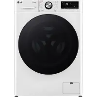 LG | F4WR711S2W | Lave-linge | - 10% | Chargement frontal | Capacité de lavage 11 kg | 1400 tr/min | Profondeur 55,5 cm | Largeur 60 cm | Ecran | LED | Fonction vapeur | Entraînement sans