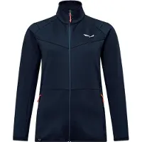 Salewa Puez Cammino Polarlite Full Zip Fleece Bleu XL Femme