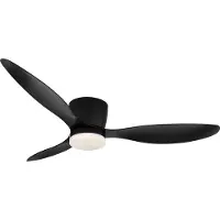 Globo Armando, Ventilateur, Noir