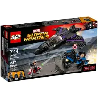 LEGO Marvel SH. À la poursuite de Black Panther (76047) Spielwaren GmbH