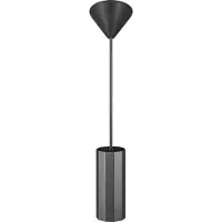 Nordlux Alanis - lampe suspendue - Ø 6 x 215 cm - noir