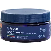 Trace Minerals Poudre de NAC, 600 mg (melon d'eau) - 75 g