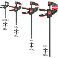 Bessey Ez F-clamp Orange 150 mm x 80 mm