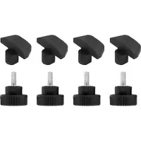 Bessey Crochets de banc pour tables multifonctions, lot de 4 pièces | 4008158041902
