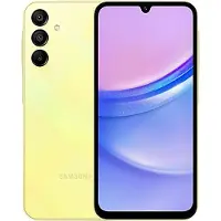 Samsung Galaxy A15 - Jaune - 128 Go - Double carte SIM physique