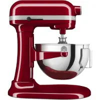KitchenAid - Mixeur robuste 5.2 L 5KSM55SXXE Rouge