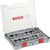 Bosch 2607017472 Pack De 15 Fraiseuses En Cassette - 8 Mm