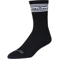 Sockguy Crew 6'' Stay Strong 2 Chaussettes Noir UE 43-48 Hommes Noir UE 43-48