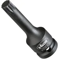 Vigor Embout de vissage pour clé à chocs V7018-M12 1/2" XZN SW M12