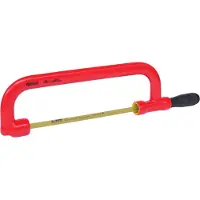 Ks Tools Scie à métaux avec isolation de protection, modèle lourd ( 117.1323 )