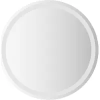 Syfax Miroir de salle de bain à LED 60 cm rond