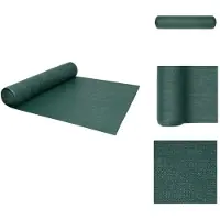 vidaXL Pare-soleil de clôture Vert 1,2x50 m HDPE 150 g/m² - Parasols & Protection solaire