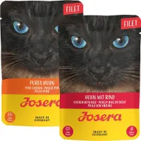 Josera Filet de poulet au bœuf 16x70 g