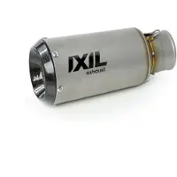 Ixil Race Xtrem Kawasaki Ninja 1000 Sx 20-21 Carbon Homologated Slip On Muffler Argenté Homologated