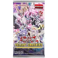Konami Yu-Gi-Oh! Valiant Smashers - 1 booster - Allemand