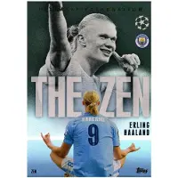 Topps ZEN - Erling Haaland - Célébration ultime - 2023/2024