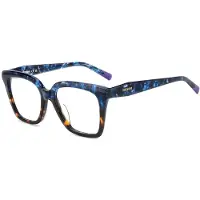 Missoni Lunettes de Vue MIS 0275/G 52/18/145 Blue havana Acetate frames WOMAN MIS 0275/G