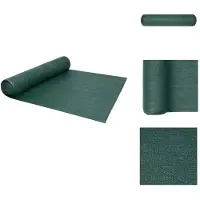 vidaXL Pare-soleil de clôture Vert 1,2x10 m HDPE 195 g/m² - Parasols & Protection solaire