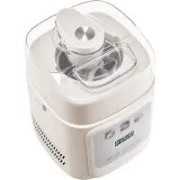 Vevor Machine à crème glacée automatique d'une capacité d'un quart avec compresseur intégré, sans pré-congélation