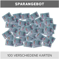 Topps Match Attax Bundesliga - 2023/24 - 100 cartes différentes, distribuées au hasard