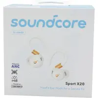 Soundcore Sport X20 In-ear Écouteurs De Sport Sans Fil Avec Anti-bruit Blanc